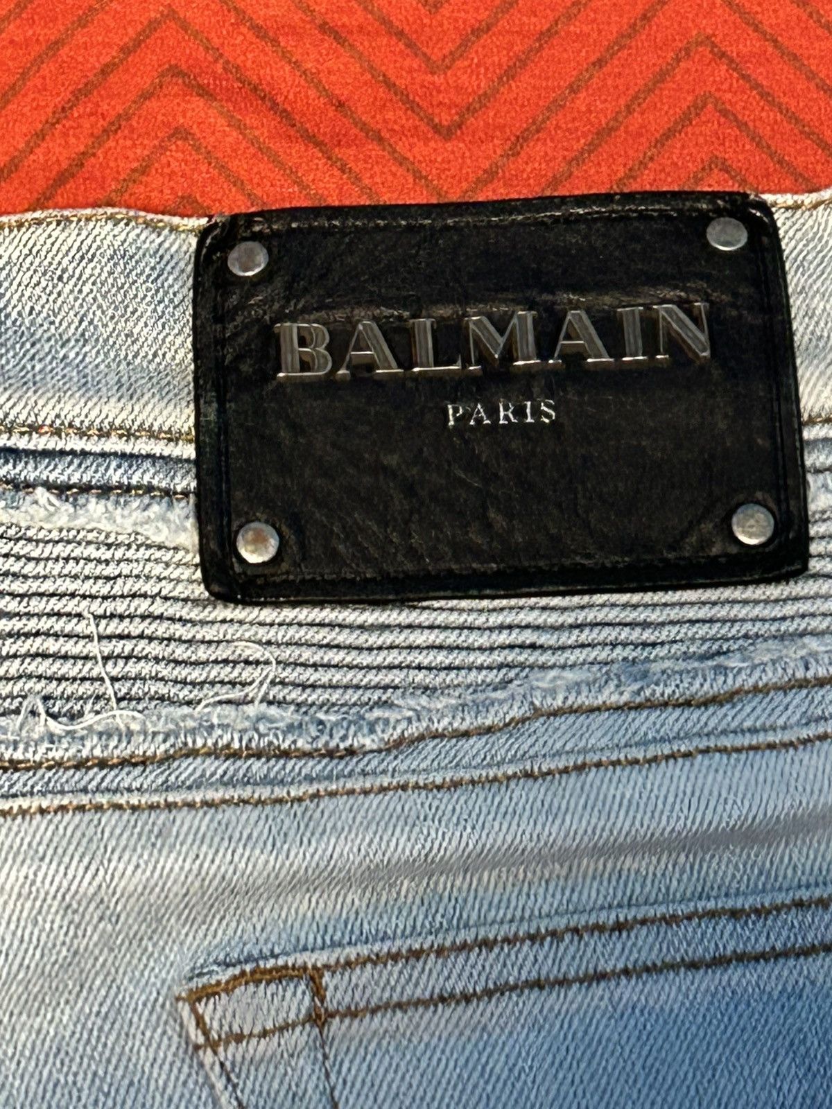 Balmain Balmain jeams Size US 33 - 2 Thumbnail