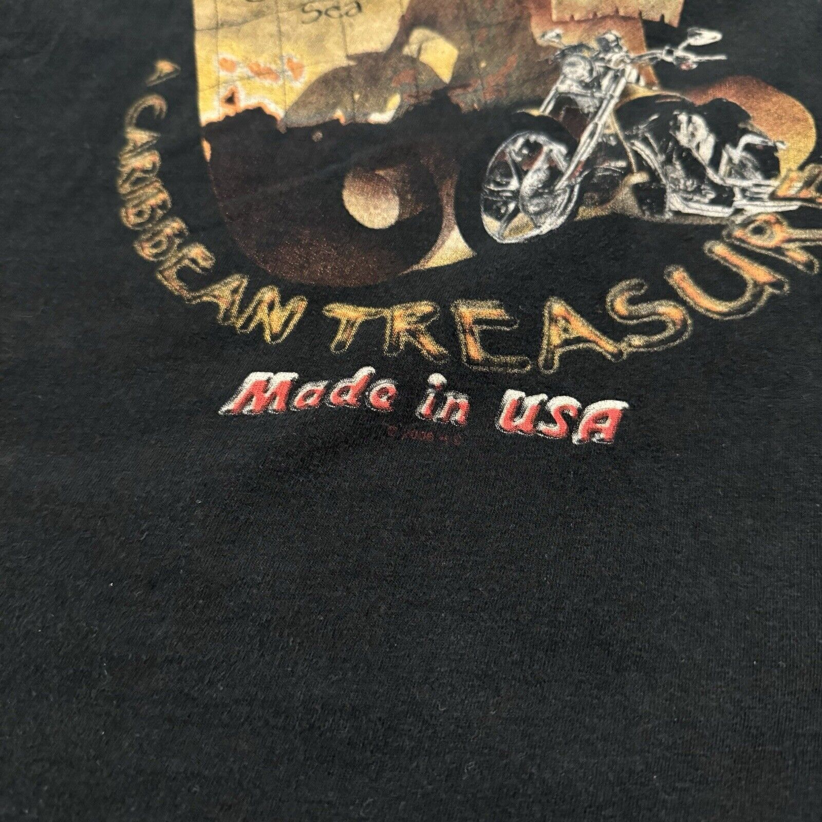 Harley Davidson Vintage Y2K Harley Davidson Skull Biker Graphic T-Shirt XXL Size US XXL / EU 58 / 5 - 4 Thumbnail