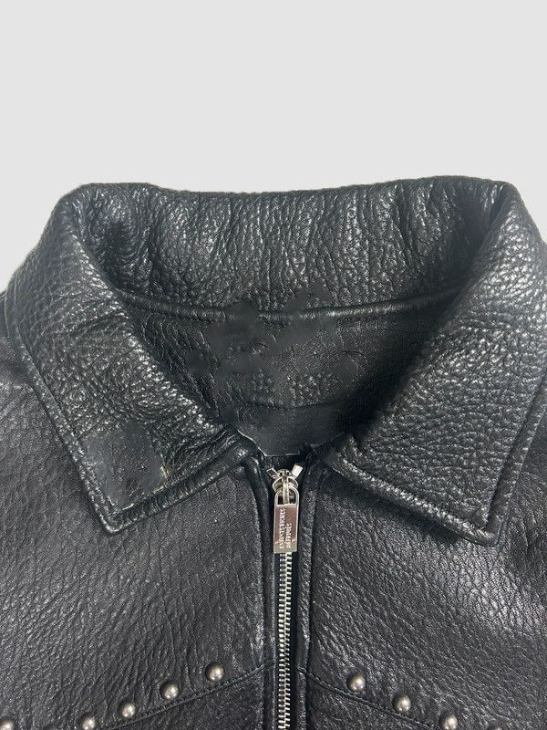 Genuine Leather Men's Fashion Leather Jacket Streetwear Size US XL / EU 56 / 4 - 3 Thumbnail
