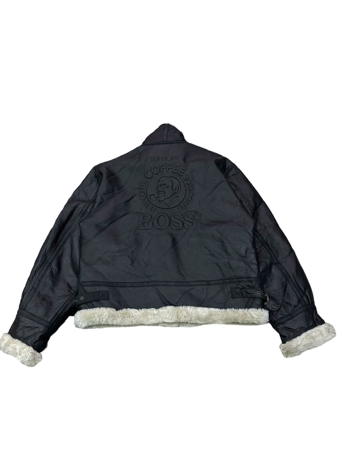 Other SUNTORY COFEE BOSS B3 LEATHER JACKET Size US M / EU 48-50 / 2 - 13 Thumbnail