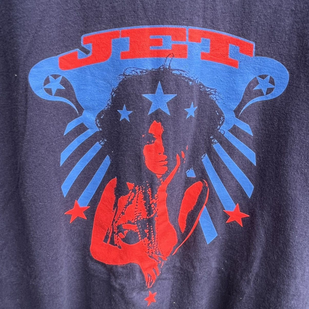 Band Tees JET band tees y2k indie rock Size US L / EU 52-54 / 3 - 3 Thumbnail