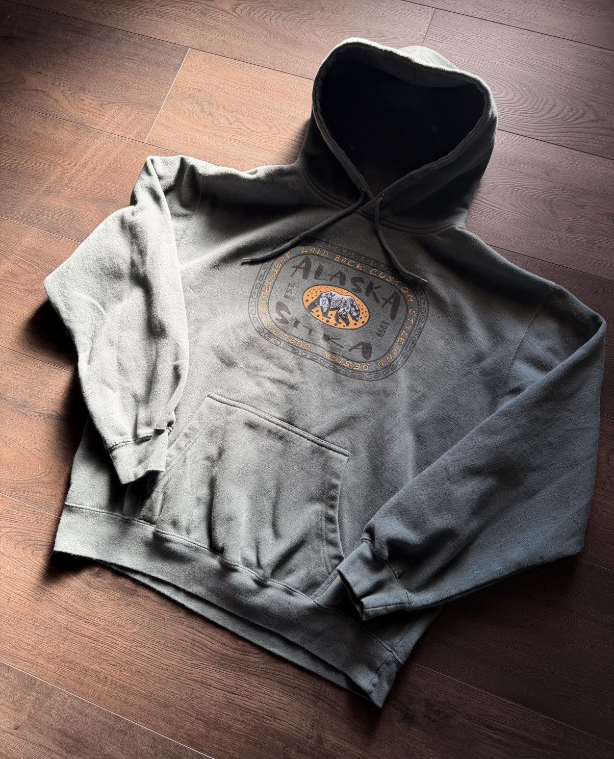 Vintage Vintage Basic Alaska Hoodie Size US L / EU 52-54 / 3 - 1 Thumbnail