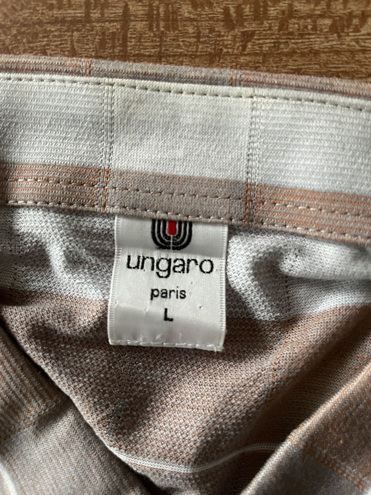 Ungaro Paris Ungaro Paris Shirt Size US L / EU 52-54 / 3 - 3 Thumbnail