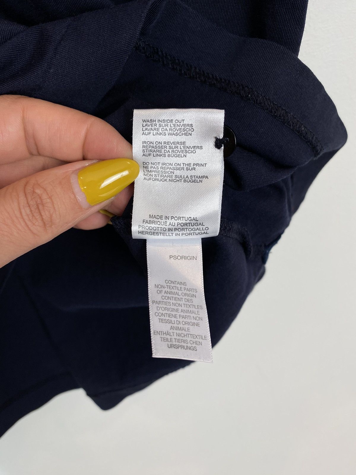 Paul Smith Paul Smith Custom Fit Cotton Polo Shirt Men’s Size L Blue Size US L / EU 52-54 / 3 - 7 Thumbnail