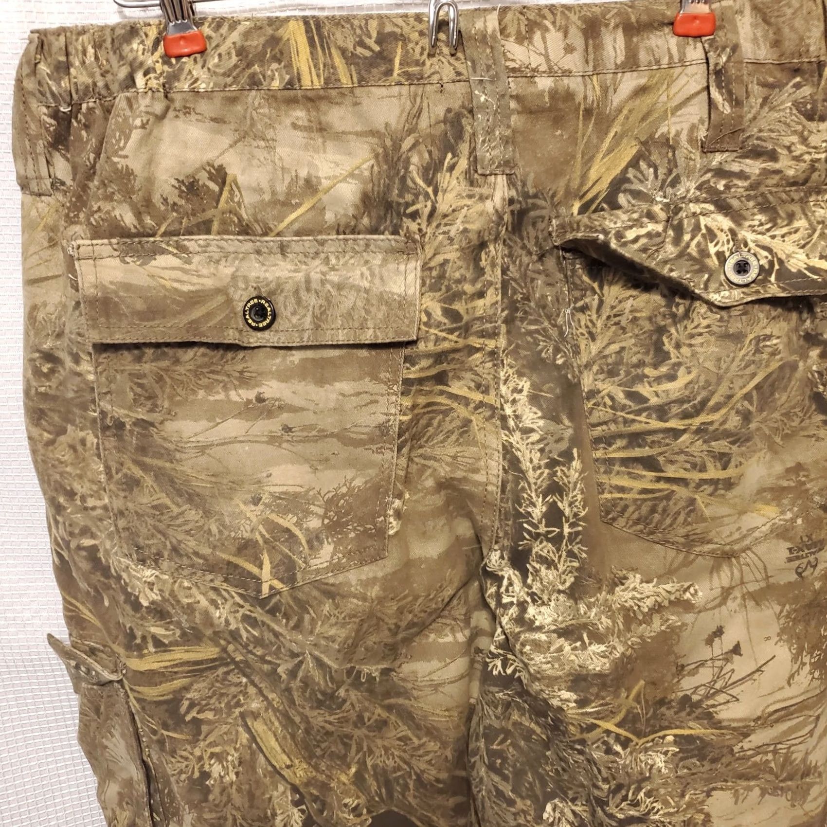 Realtree Realtree Pants Men’s 34 Cargo Camouflage Max-1 XT Stretch Hunting Size US 34 / EU 50 - 4 Thumbnail