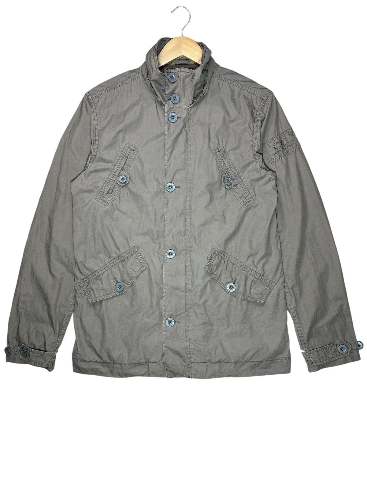 Calvin Klein Calvin Klein Jeans Jacket -Grey Size US L / EU 52-54 / 3 - 1 Thumbnail