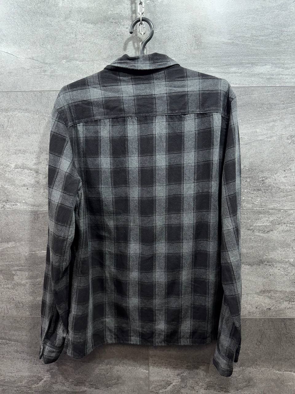 Allsaints AllSaints Cotton Flannel Plaid Kapelle Long Sleeve Shirt Size US M / EU 48-50 / 2 - 10 Thumbnail
