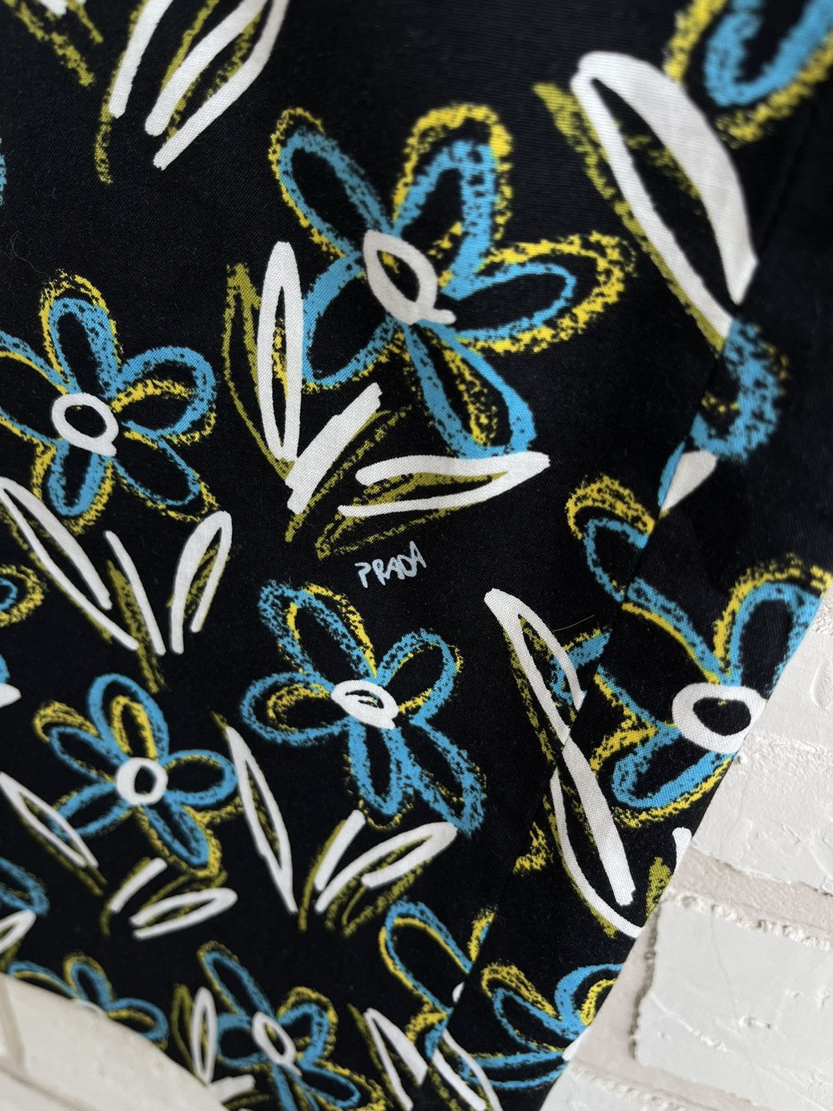 Prada Prada floral women’s pants size 42 Size 28" / US 6 / IT 42 - 2 Thumbnail