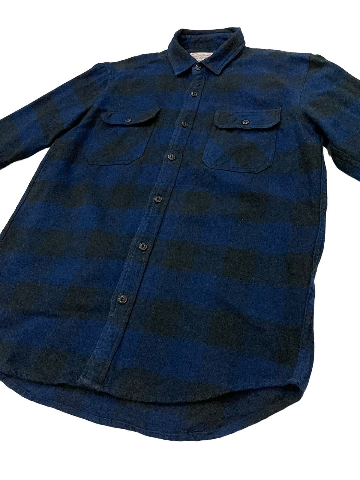 Flannel × Japanese Brand Vintage Roushatte Travis Scott Style Tartan Plaid Flannel Size US L / EU 52-54 / 3 - 4 Thumbnail