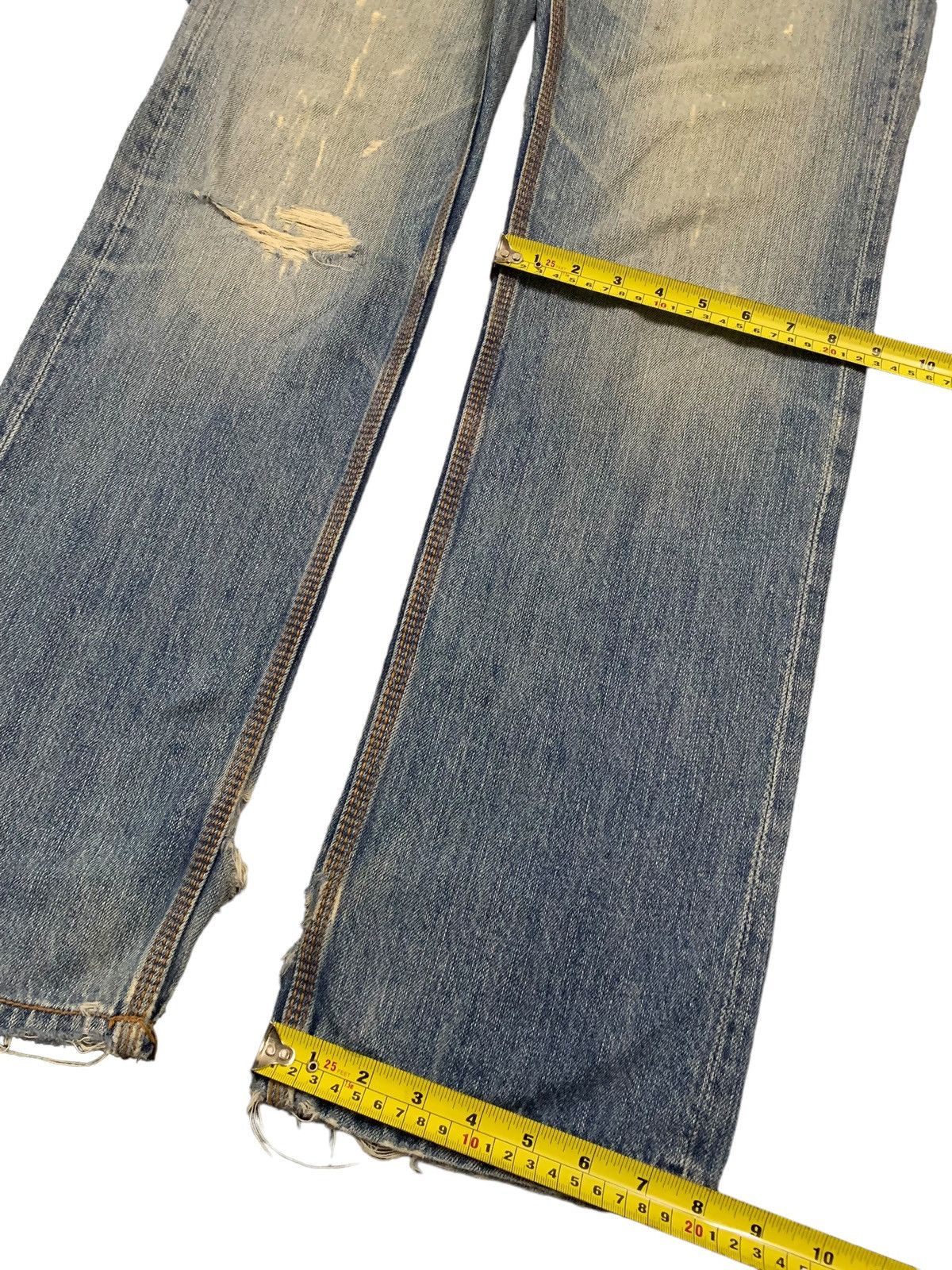 Aeropostale Vintage Aeropostale Mud Wash Distressed Grunge Jeans Size US 30 / EU 46 - 17 Thumbnail