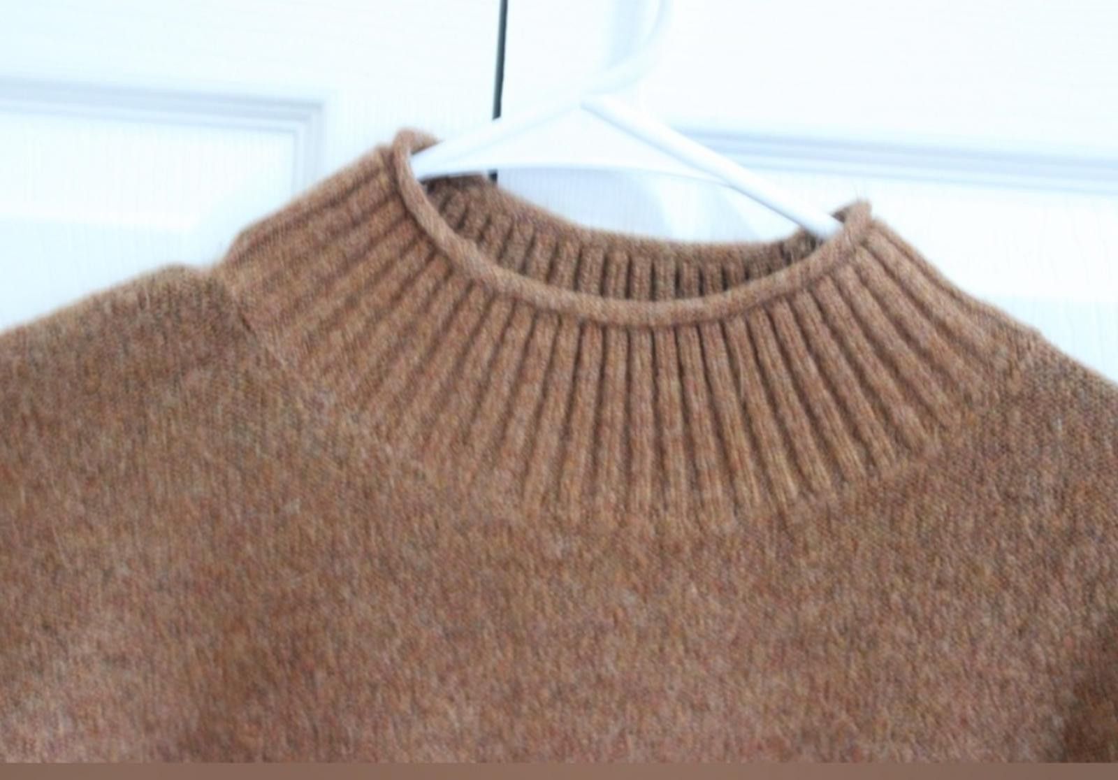 Other Universal Thread Colorblock Knit Sweater Ribbed Mock Neck S Size S / US 4 / IT 40 - 4 Thumbnail