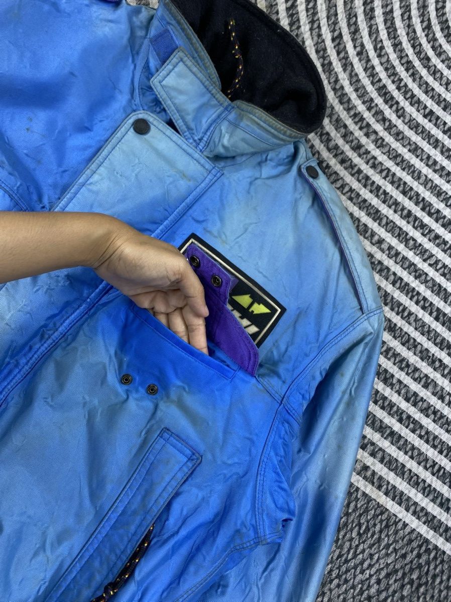 Japanese Brand Vtg New Dimension RS Taichi Weather Proof Bomber Jacket Size US XL / EU 56 / 4 - 7 Thumbnail