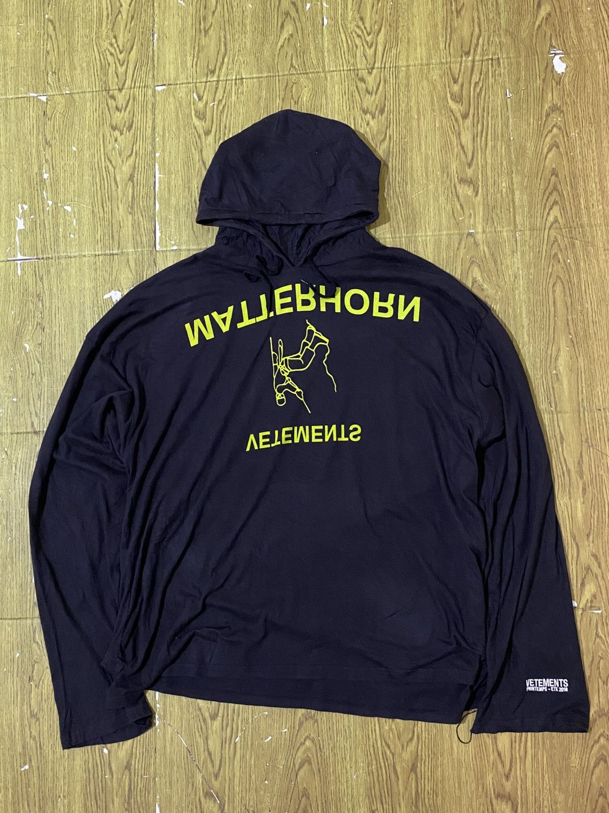 Vetements Matterhorn | Grailed