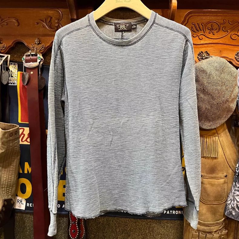 RRL Ralph Lauren RRL Ralph Lauren Long Sleeve Top - dmc Size US M / EU 48-50 / 2 - 1 Thumbnail
