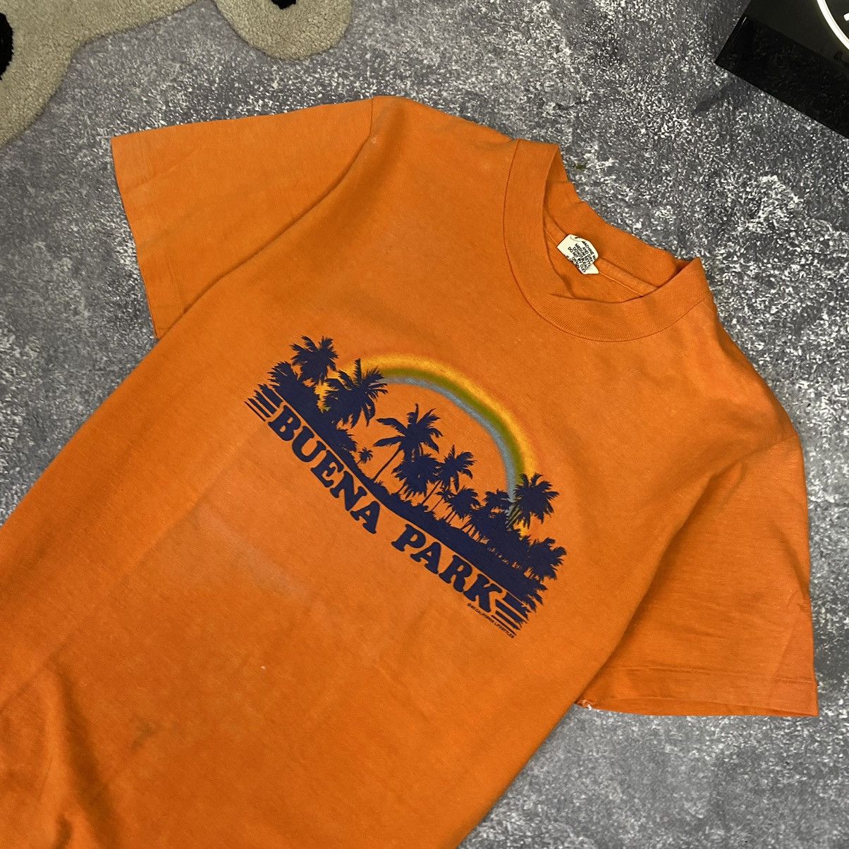 Vintage Vintage Buena Park 1980 Made In USA Graphic tee Size US M / EU 48-50 / 2 - 2 Thumbnail