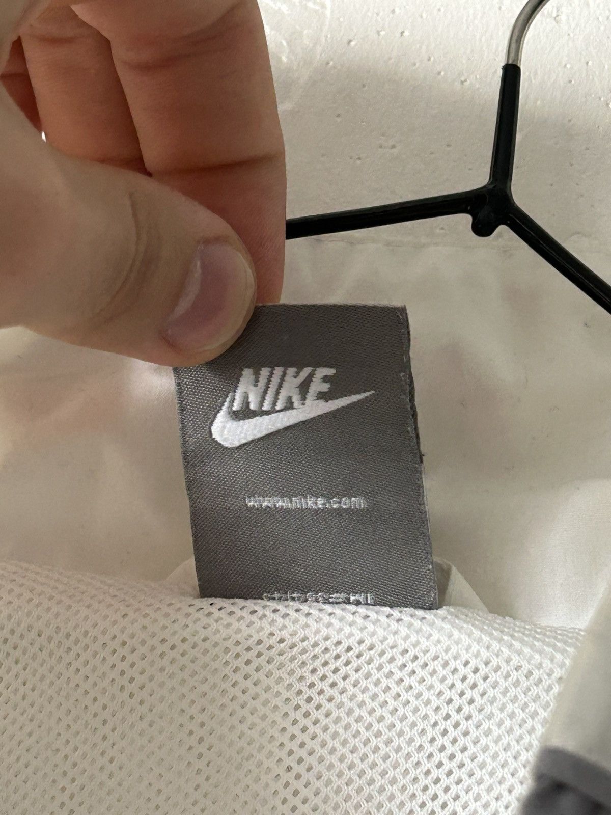 Nike Vintage 90s Nike Thrashed Track Jacket zip up Size US XL / EU 56 / 4 - 19 Thumbnail