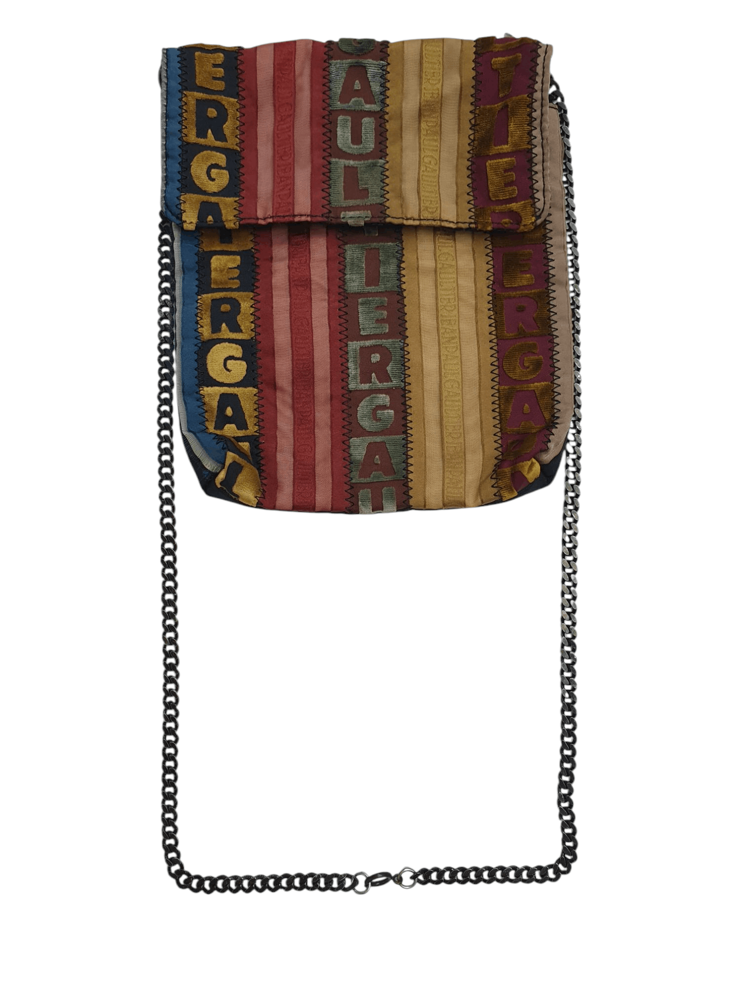 Jean Paul Gaultier 1990s Metal Chain Belt Bag Size ONE SIZE - 1 Thumbnail