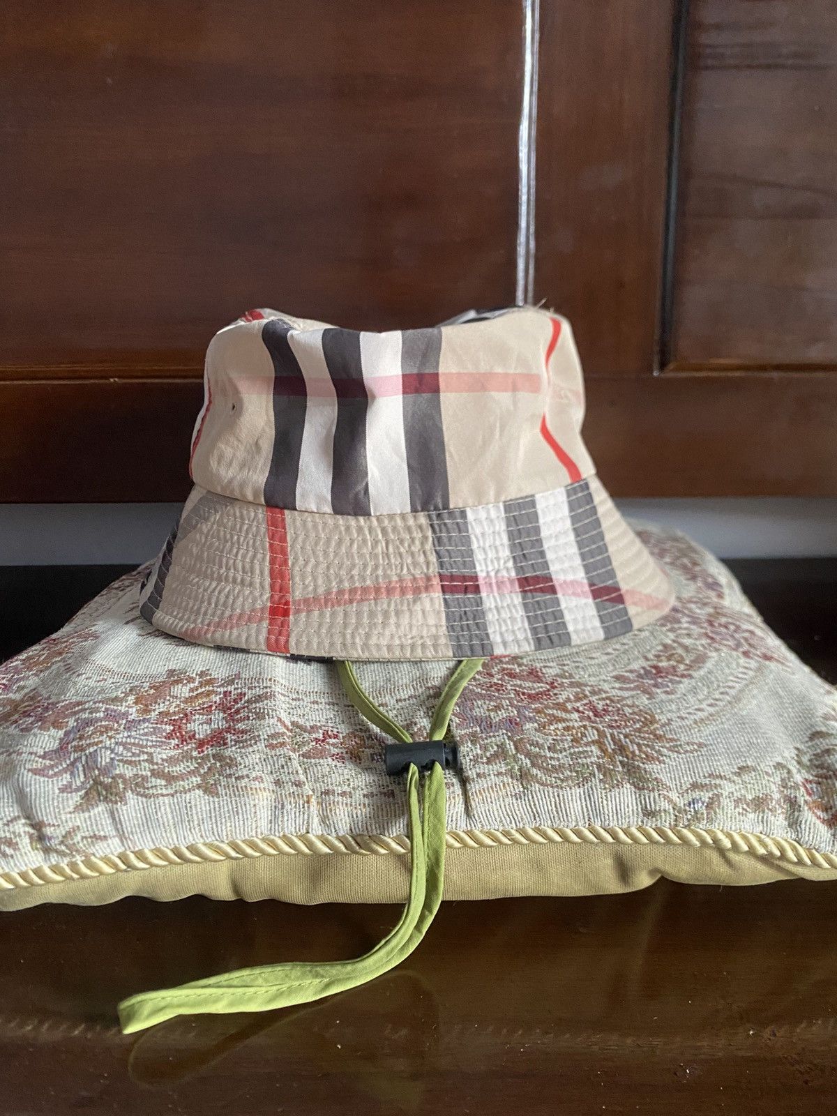 Burberry burberry outdoor nova check cap Size ONE SIZE - 2 Thumbnail