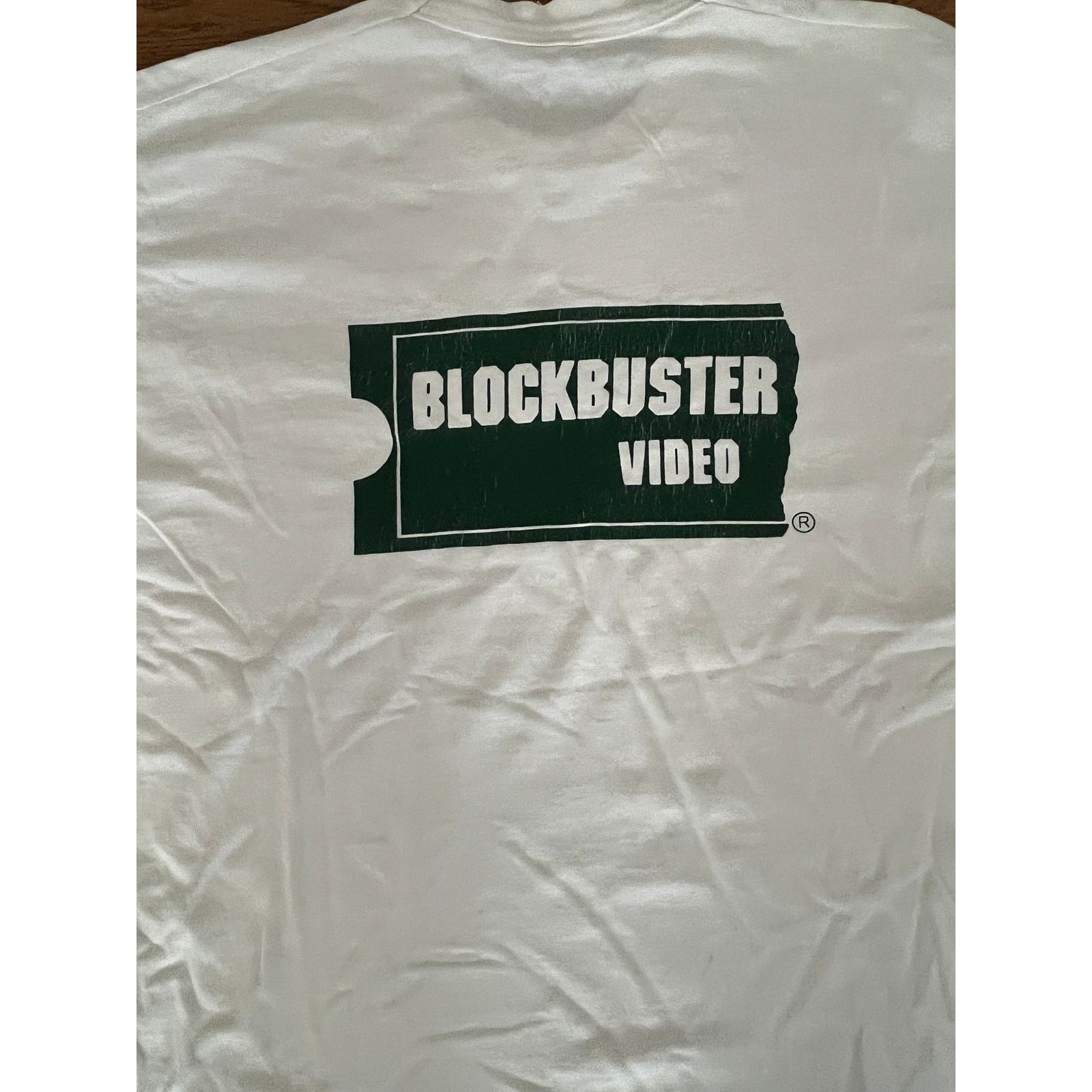 Other Vintage 1997 Blockbuster Video Movie Promo Shirt XL Size US XL / EU 56 / 4 - 5 Thumbnail