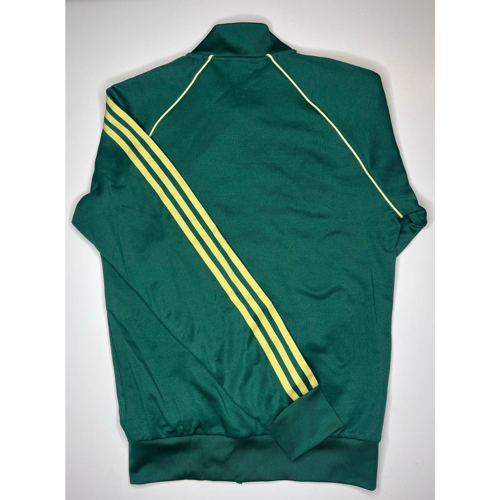 Adidas adidas Originals SST TT Track Jacket Green Yellow Full Zip Size US S / EU 44-46 / 1 - 3 Thumbnail