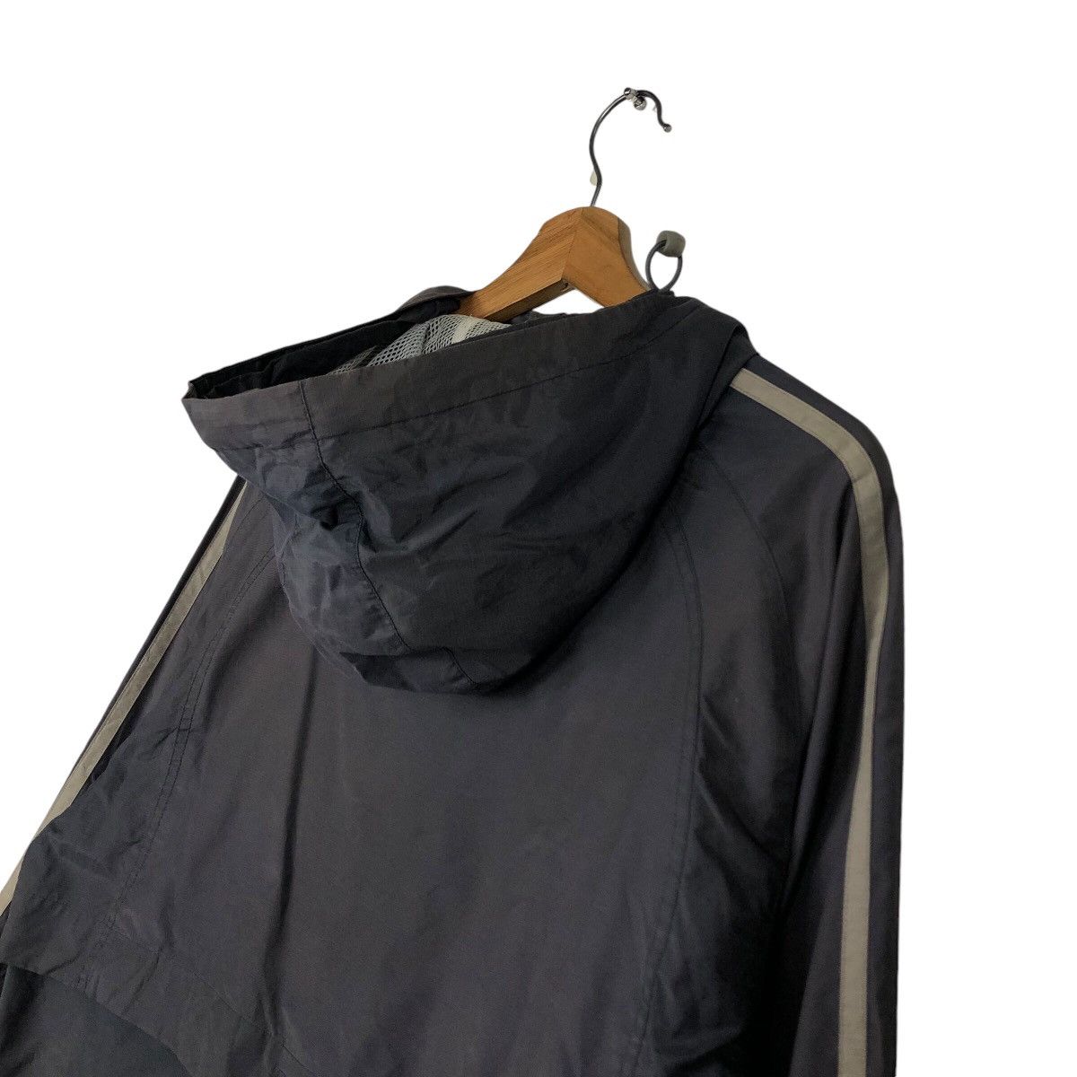 Nike 📌Vintage Windbreaker Anorak Hoodie Jacket Nike Big Swoosh Size US M / EU 48-50 / 2 - 11 Thumbnail