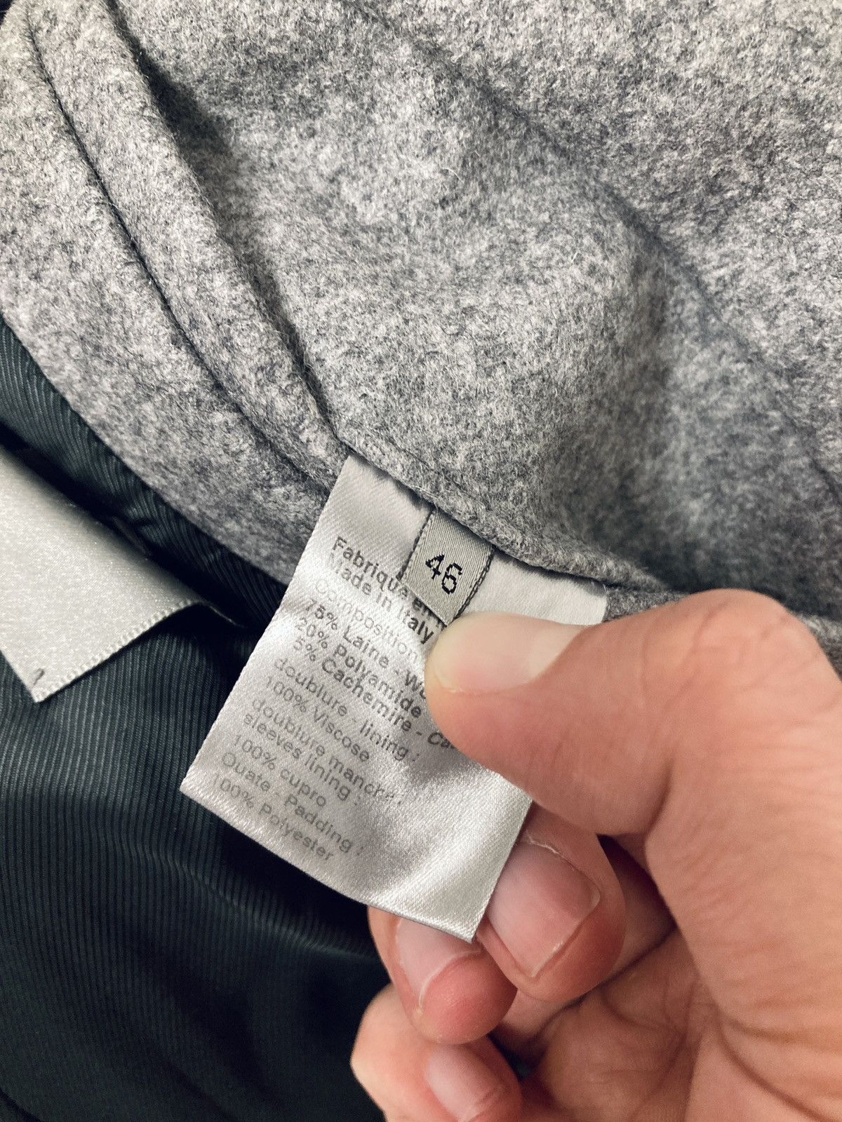 Dior DIOR HOMME BY HEDI SLIMANE 06AW/FW A2 AVIATOR FLIGHT JACKET Size US S / EU 44-46 / 1 - 8 Thumbnail