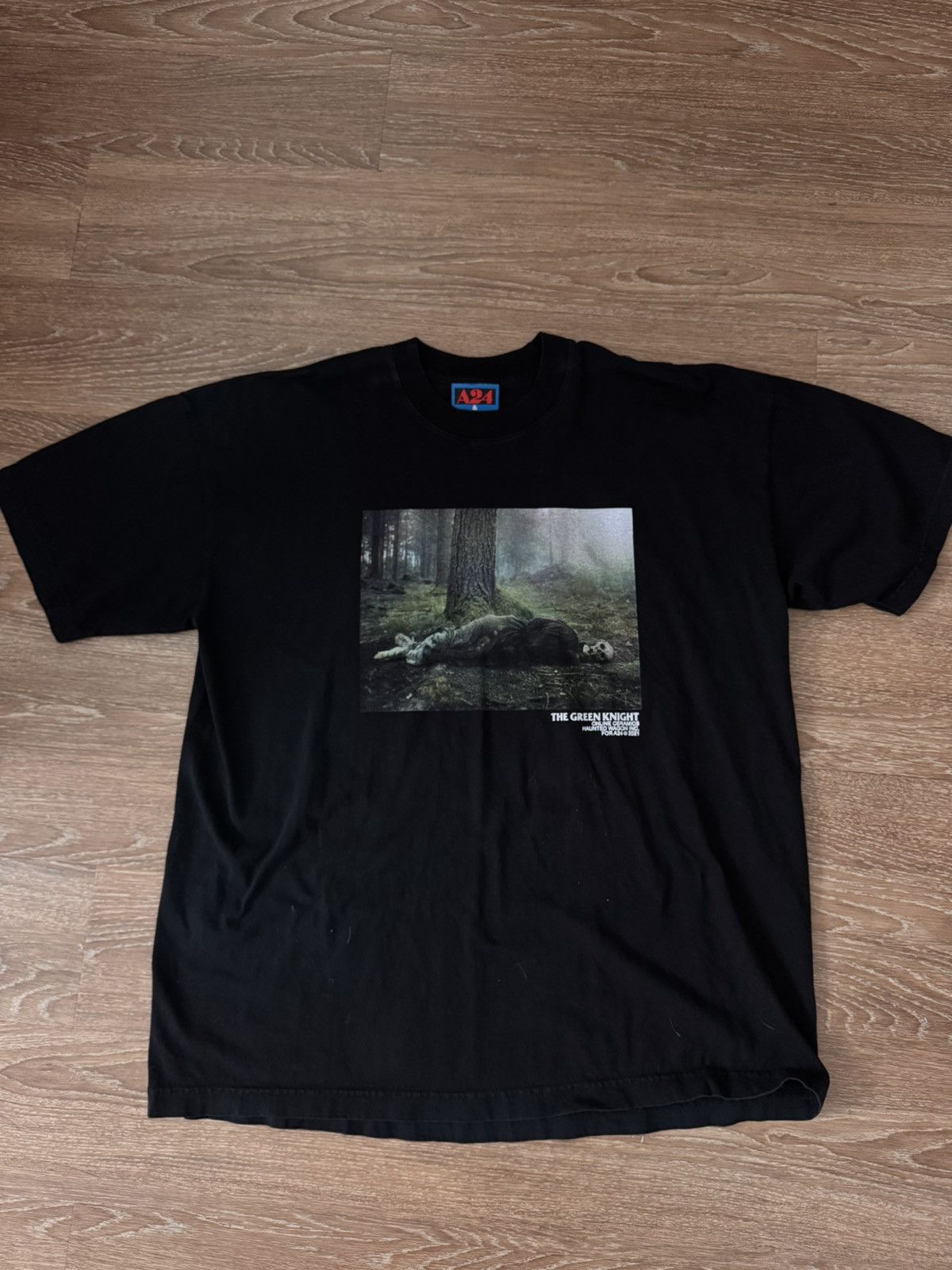 A24 × Online Ceramics Onlien ceramics x A24 the green knight tee Size US XL / EU 56 / 4 - 1 Thumbnail