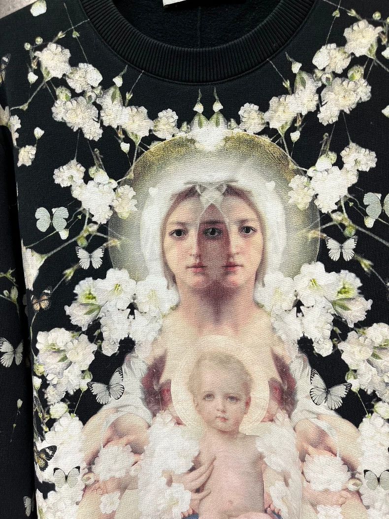 Givenchy Givenchy Starry Madonna Hoodie, Size XS Size US XS / EU 42 / 0 - 3 Thumbnail