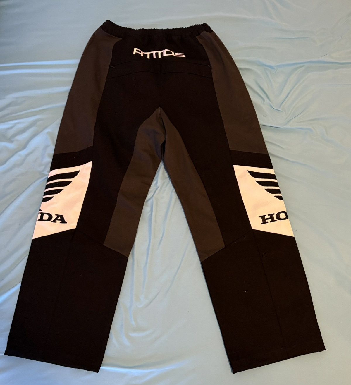 atmos atmos x HONDA Racing Pants BLACK Size Medium japan Size US 30 / EU 46 - 4 Thumbnail