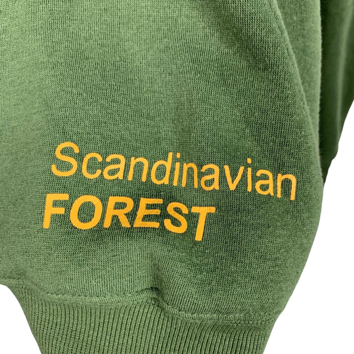 Japanese Brand SCANDINAVIAN FOREST Hedgehog Pullover Hoodies #1617-C72 Size US L / EU 52-54 / 3 - 13 Thumbnail