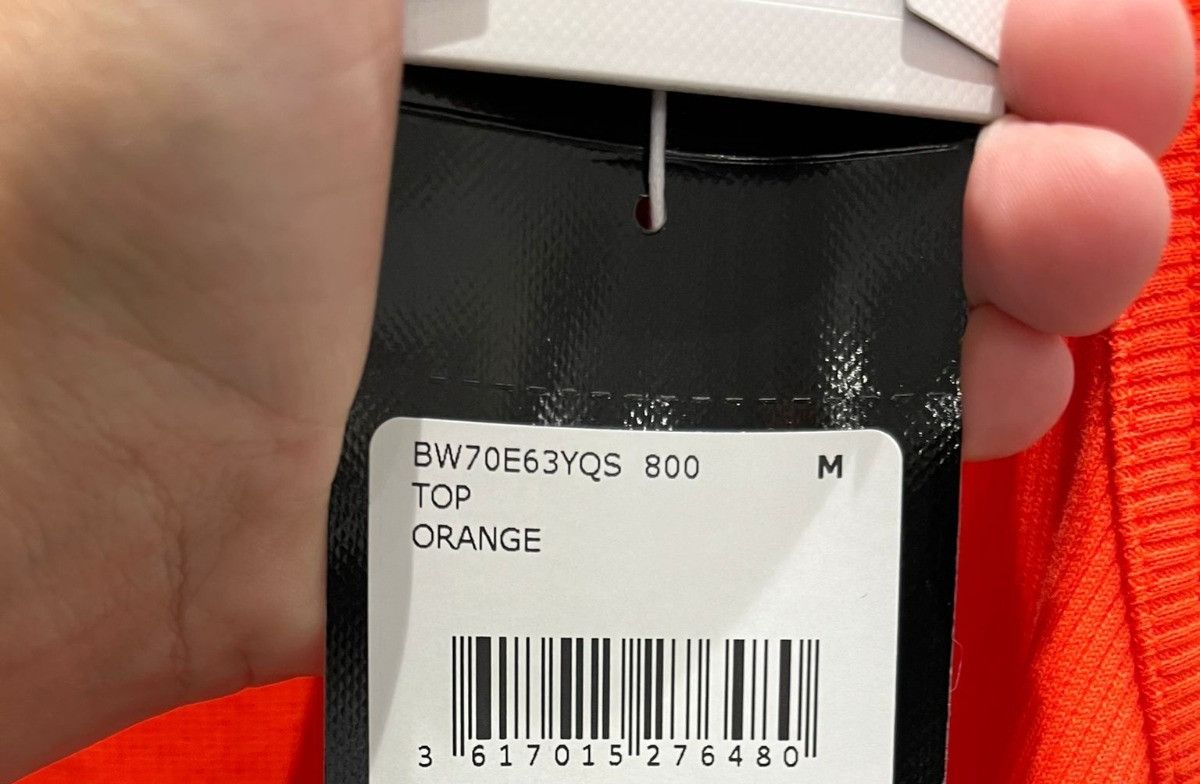 Givenchy oc11z0725 Tank Top in Orange Size M / US 6-8 / IT 42-44 - 5 Thumbnail