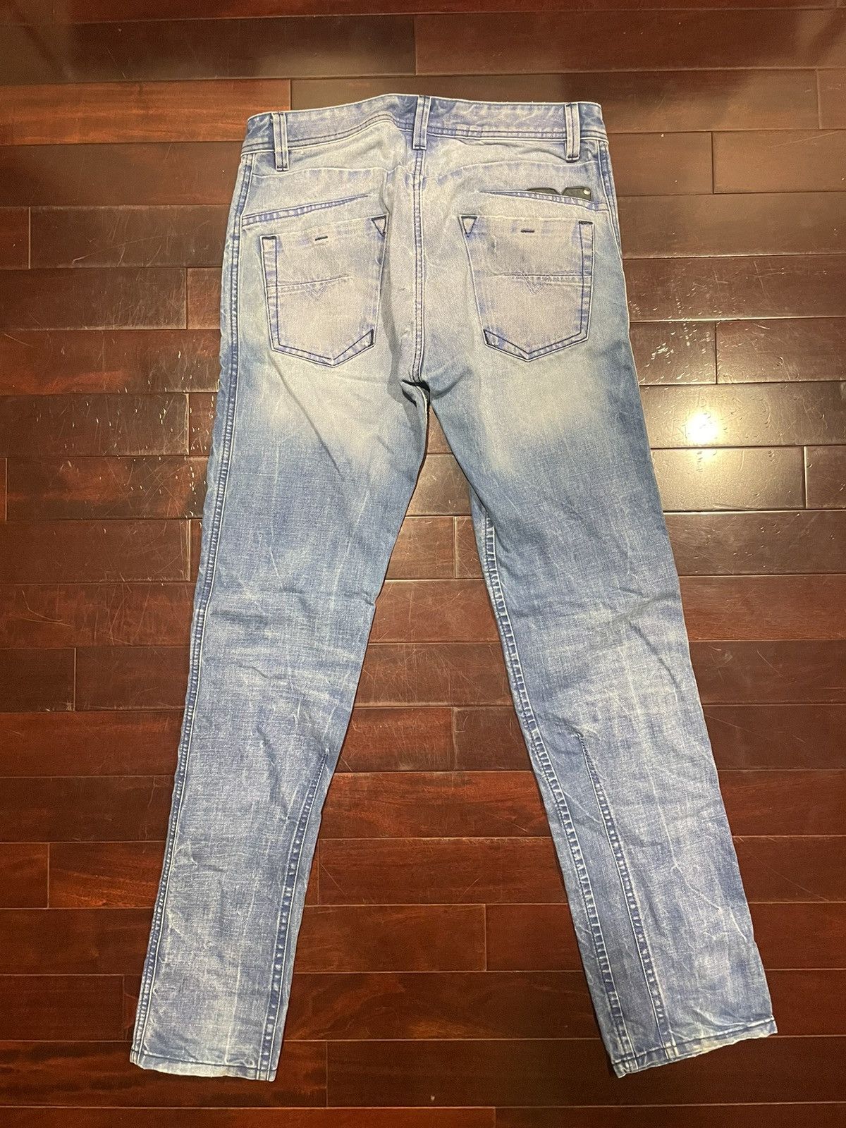 Diesel × Vintage Diesel “Darron” Slim Tapered Jeans Size US 30 / EU 46 - 2 Thumbnail