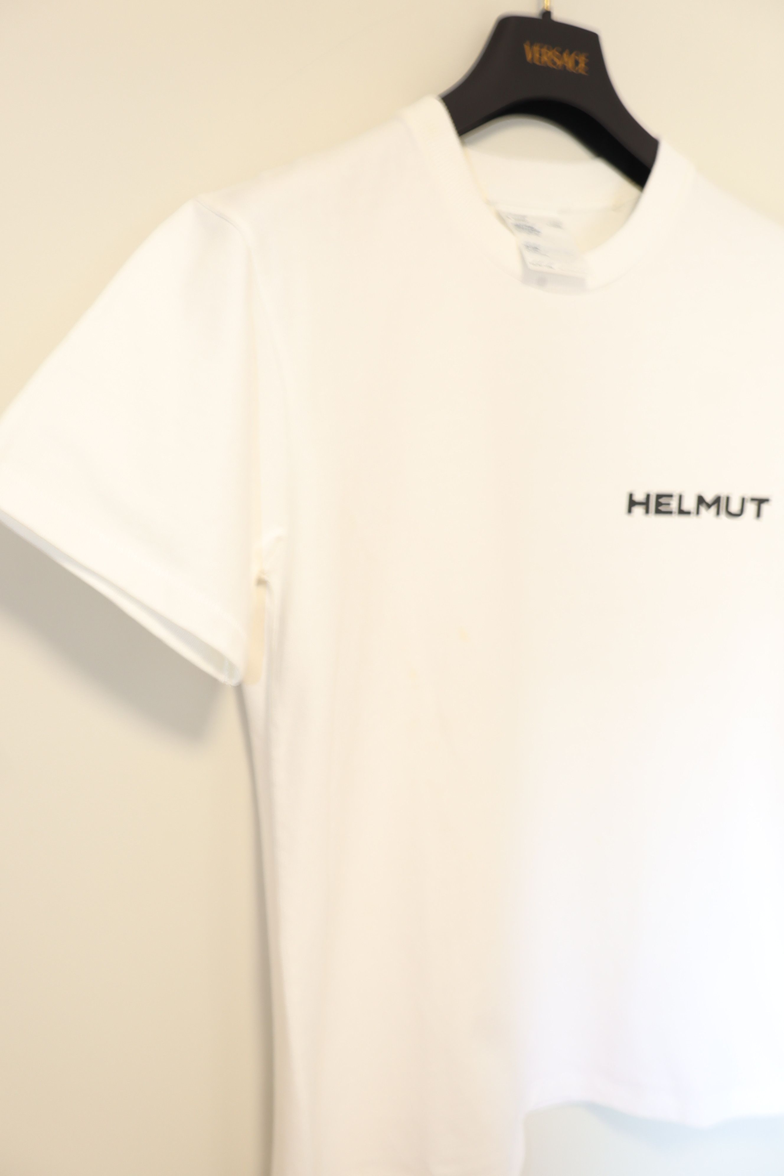 Helmut Lang In lang we trust t-shirt Size US S / EU 44-46 / 1 - 8 Thumbnail