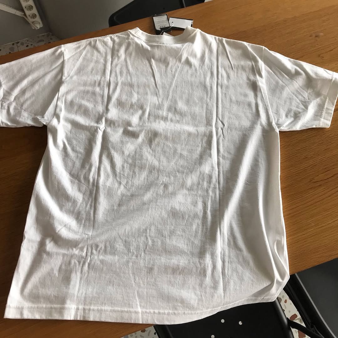 Huf HUF Skateboard THREEMIX UNISEX T SHIRT WHITE tee shirt mexic Size US L / EU 52-54 / 3 - 14 Thumbnail