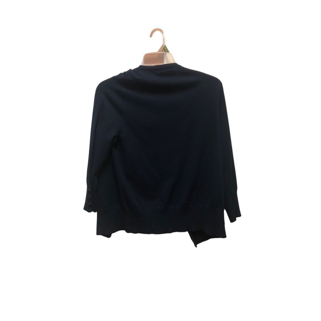Other Audrey & Grace Women’s Navy Blue Button Up Cardigan Sweater Size XL / US 12-14 / IT 48-50 - 2 Thumbnail