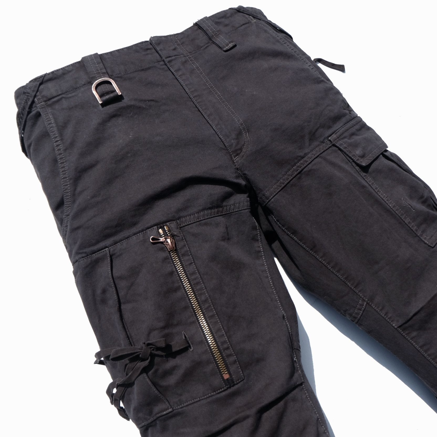Japanese Brand × PPFM × Tete Homme ROEN X SEMANTIC DESIGN bondage pants Size US 30 / EU 46 - 2 Thumbnail
