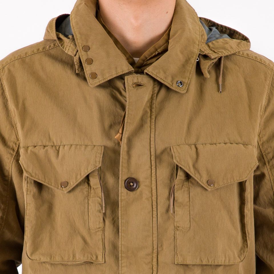 C.P. Company o1y1224 Removeable Hooded Jacket in Camel Size US S / EU 44-46 / 1 - 6 Thumbnail