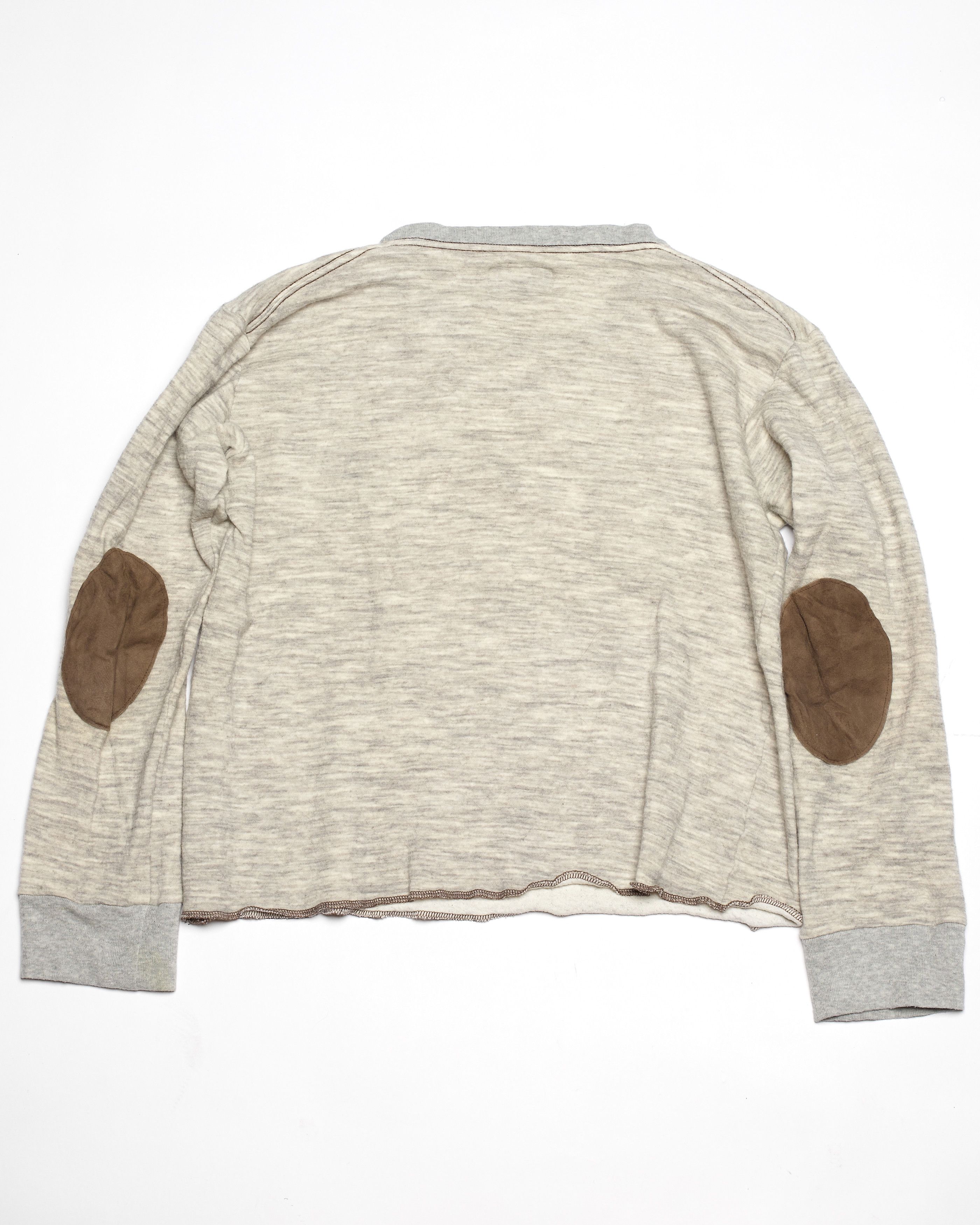 Number (N)ine Number (N)ine Autumn-Winter 2008/09 Elbow Patch Knit Size US M / EU 48-50 / 2 - 2 Thumbnail