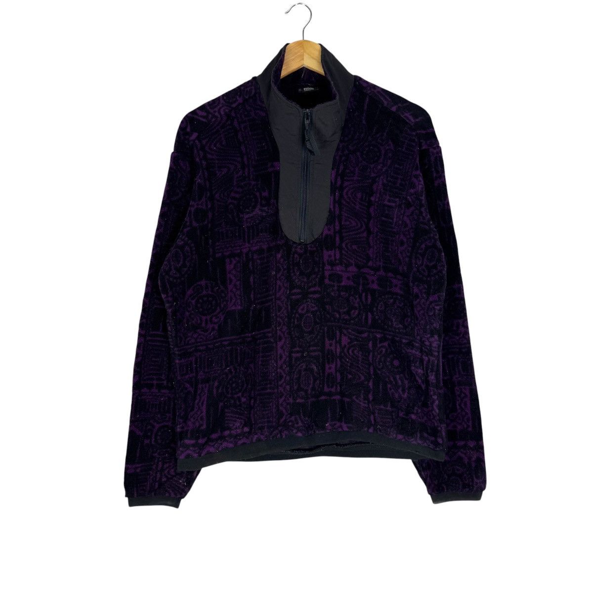 Polartec ☀️SEQUEL POLARTEC AZTEC FLEECE JACKET Size US L / EU 52-54 / 3 - 2 Thumbnail