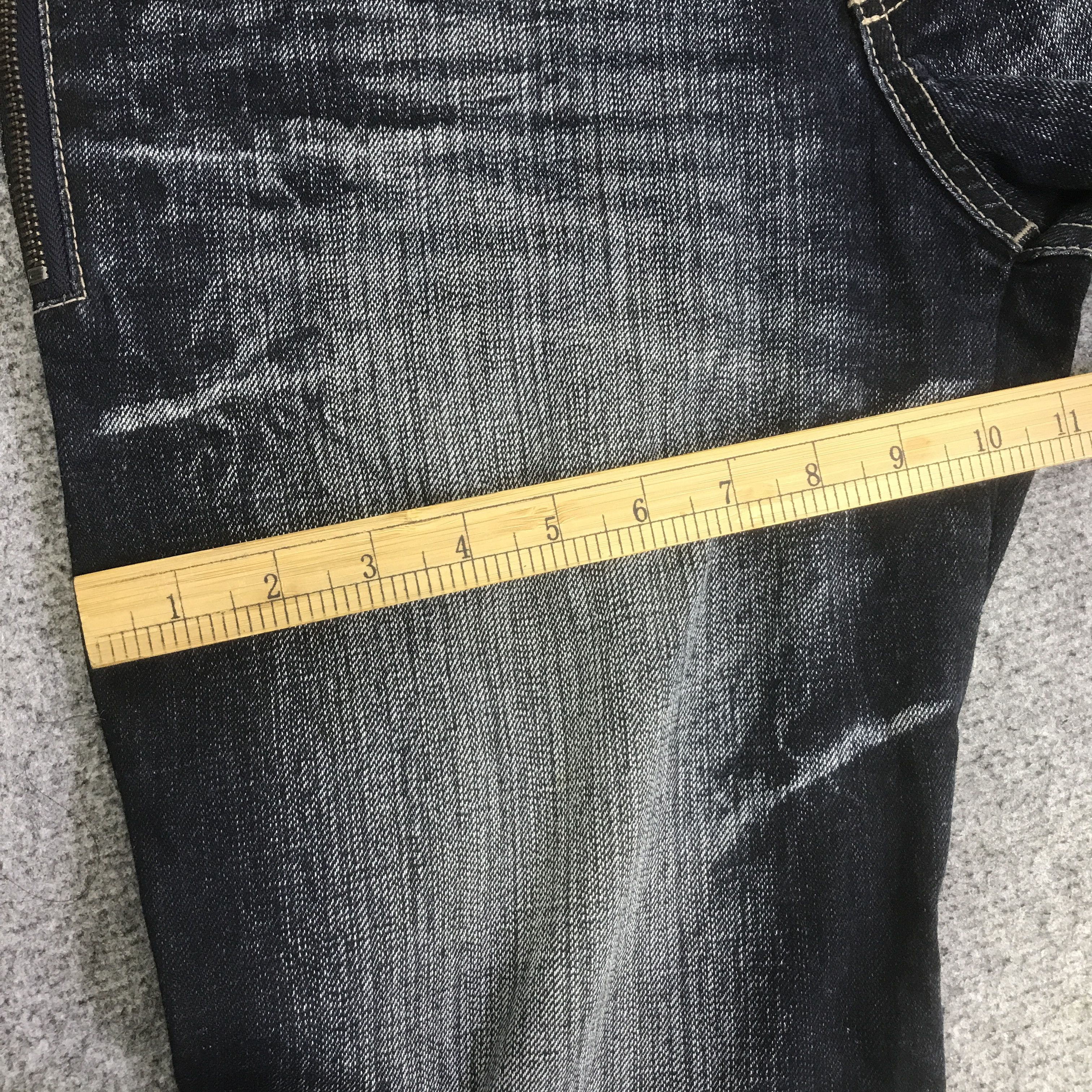 PPFM PPFM JAPAN JEANS DENIM PANTS K129B13 Size US 32 / EU 48 - 10 Thumbnail