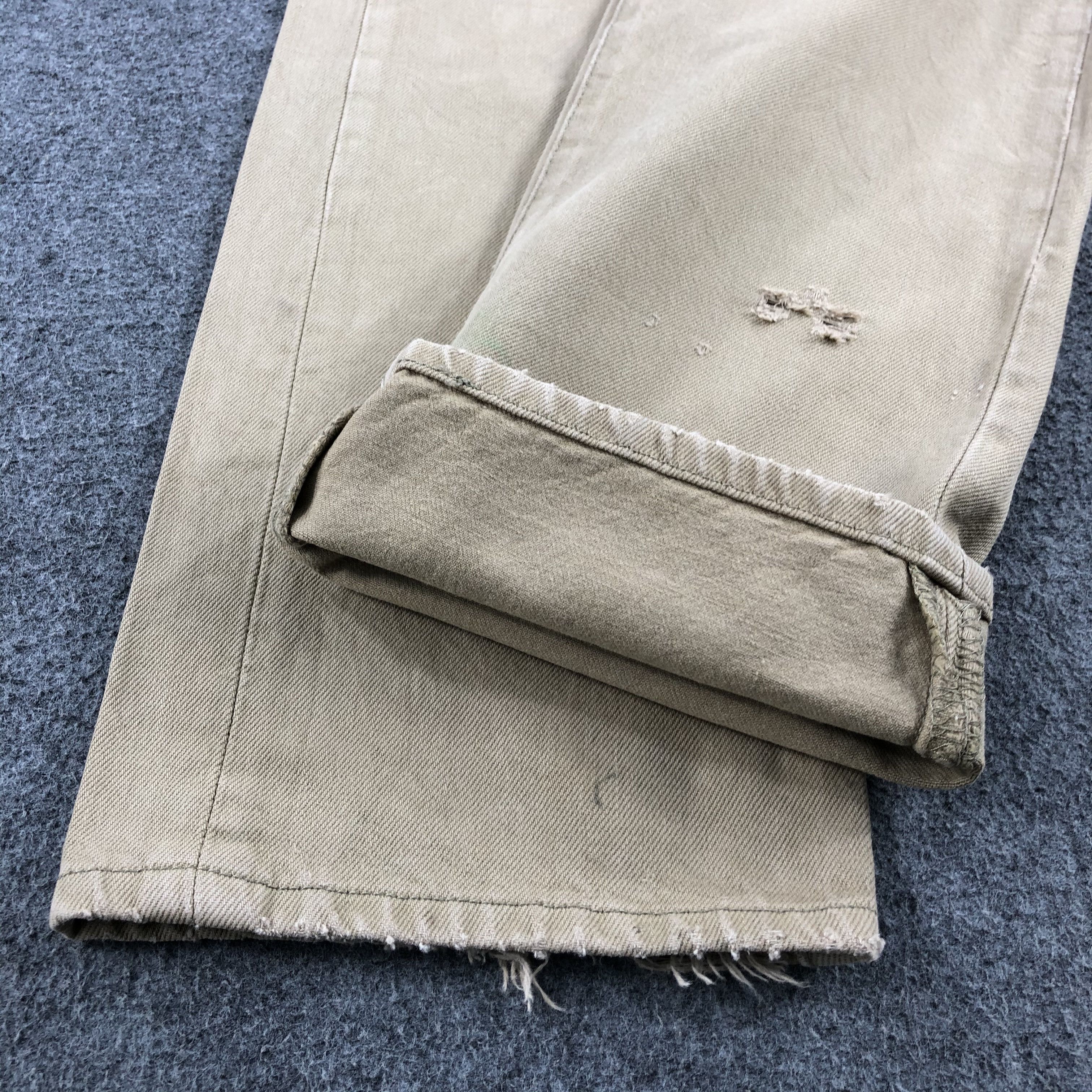 Levi's Vintage Levis 501 Jeans-JM1121 Size US 34 / EU 50 - 8 Thumbnail