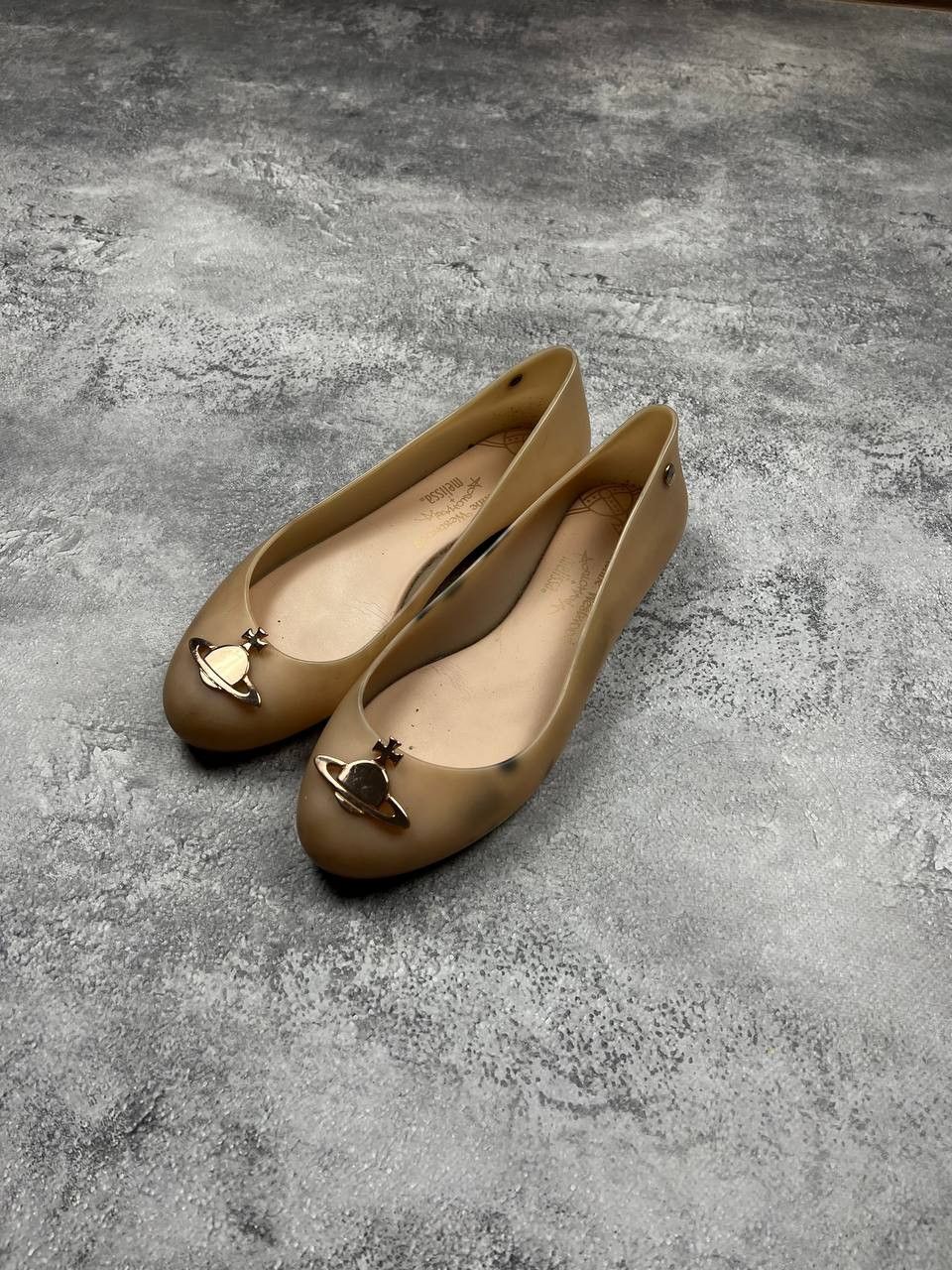 Melissa × Vivienne Westwood Vivienne Westwood × Melissa Ballet Flats Size US 9 / IT 39 - 2 Thumbnail