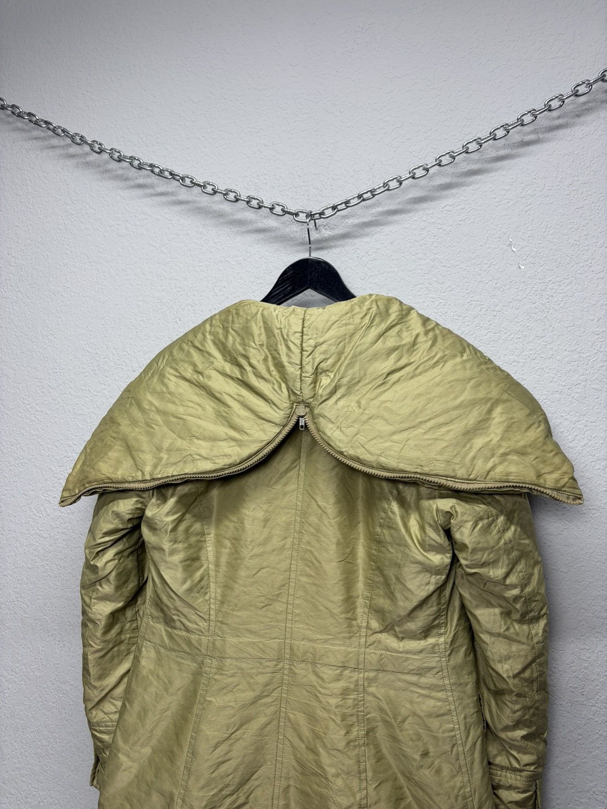 Ermanno Scervino Ermanno Scervino Padded Coat Luxury Minimal Italian Designer Size S / US 4 / IT 40 - 11 Thumbnail