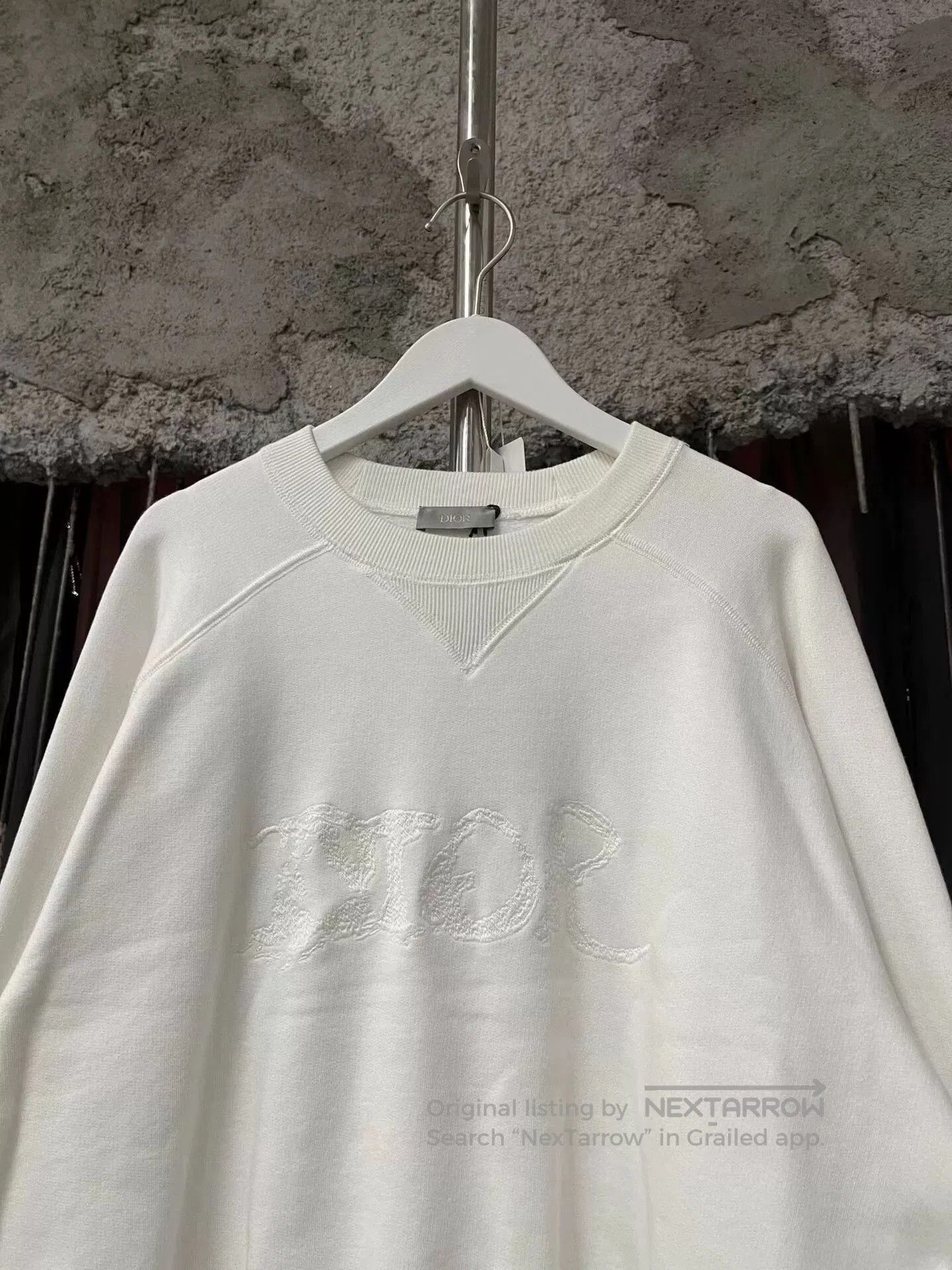 Dior Dior Peter Doig Embroidered Crewneck Sweatshirt. Size US L / EU 52-54 / 3 - 3 Thumbnail