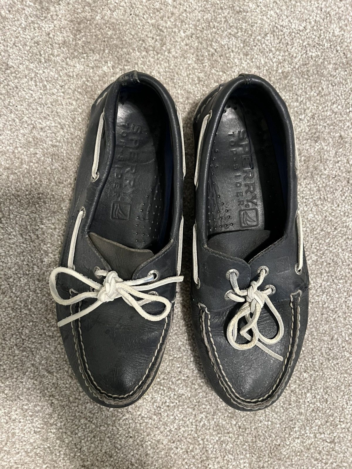 Sperry Sperry Top-Sider Authentic Original 2-Eye Boat Shoe Size US 9.5 / EU 42-43 - 2 Thumbnail