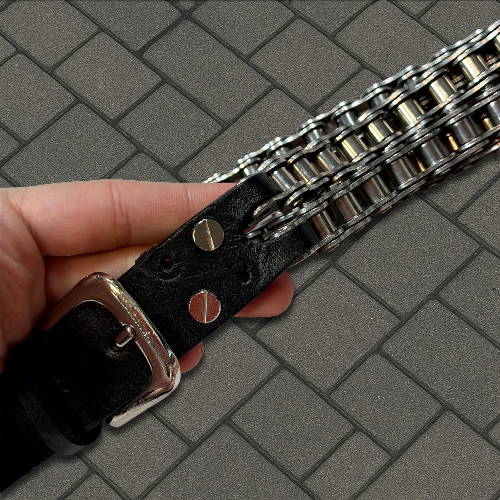 Balmain AW10 Balmain Bike Chain Belt | Grailed