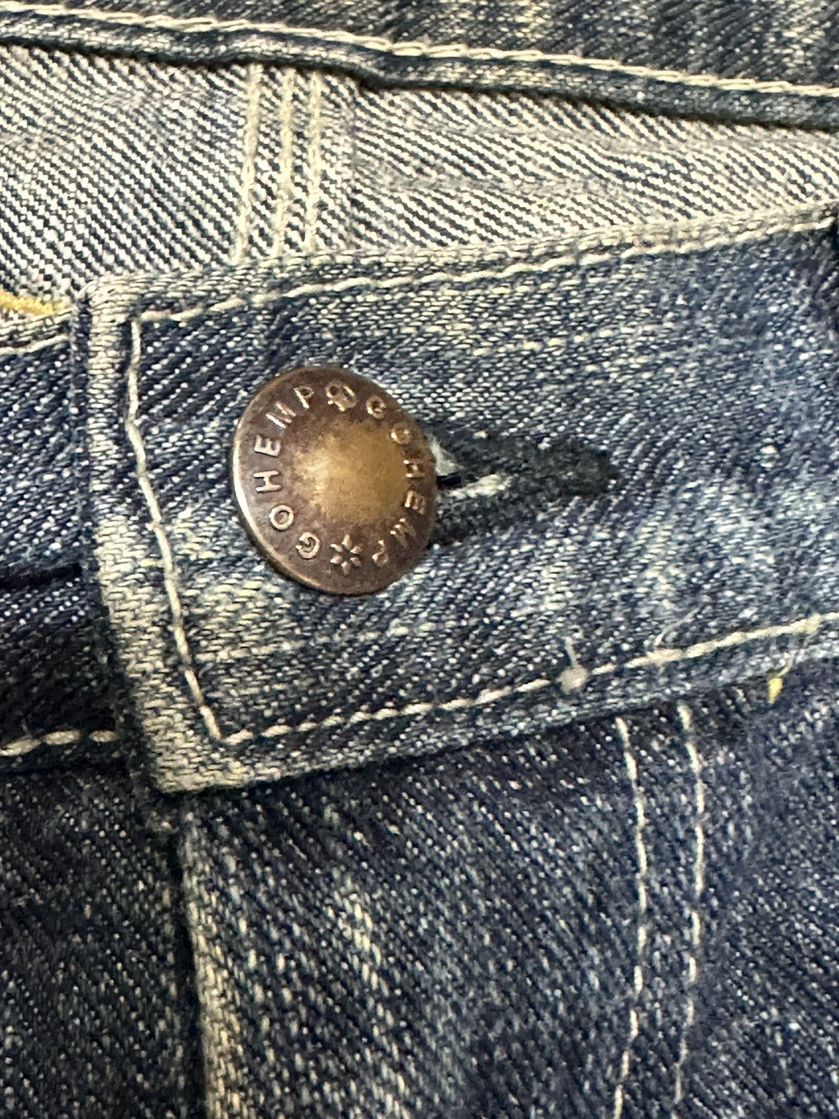 Japanese Brand Gohemp carpenters workwear baggy pants Size US 34 / EU 50 - 8 Thumbnail