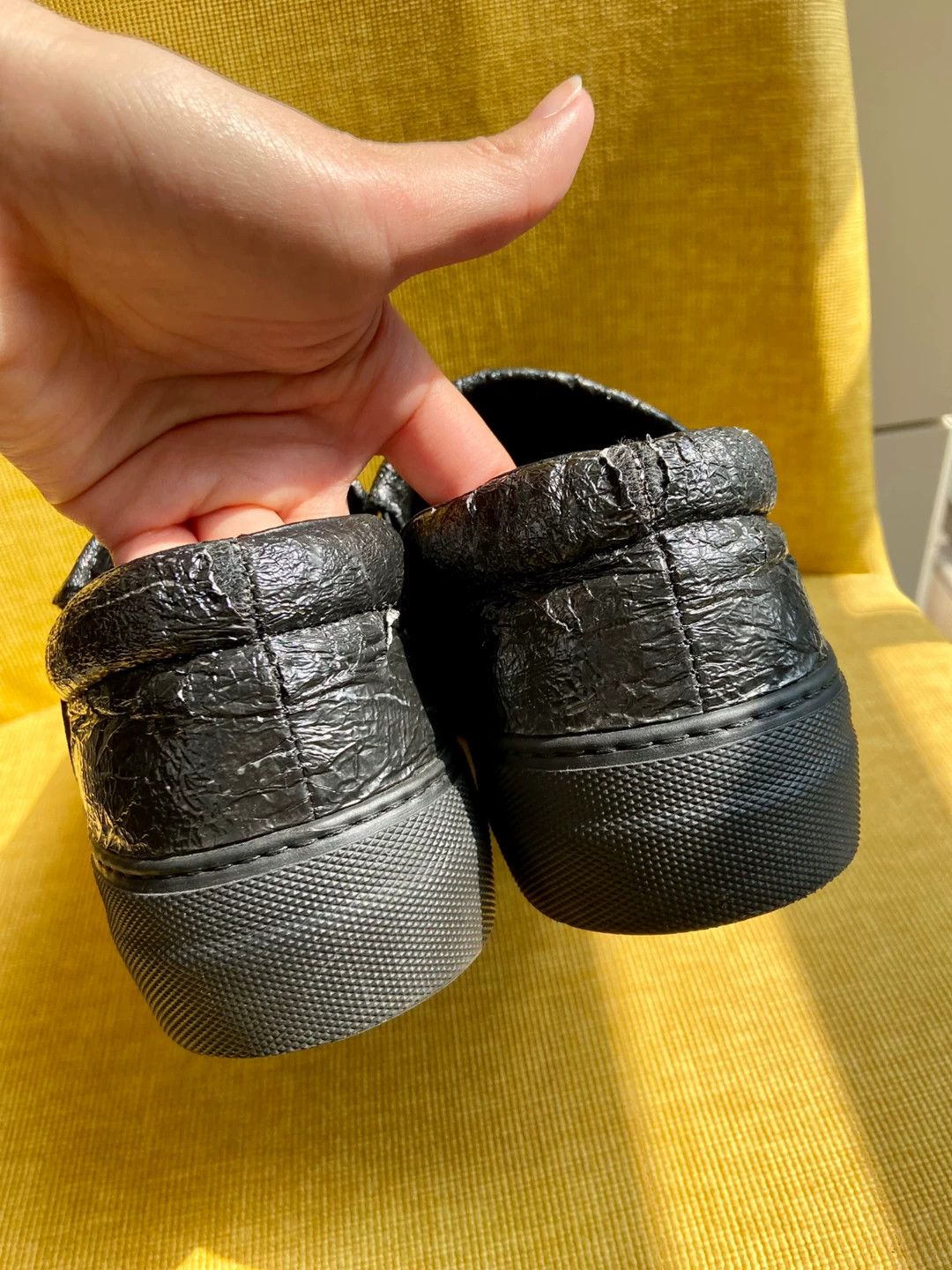 Barny Nakhle barny nakhle 36 95+ new handmade cracked loafers Size US 5.5 / IT 35.5 - 7 Thumbnail