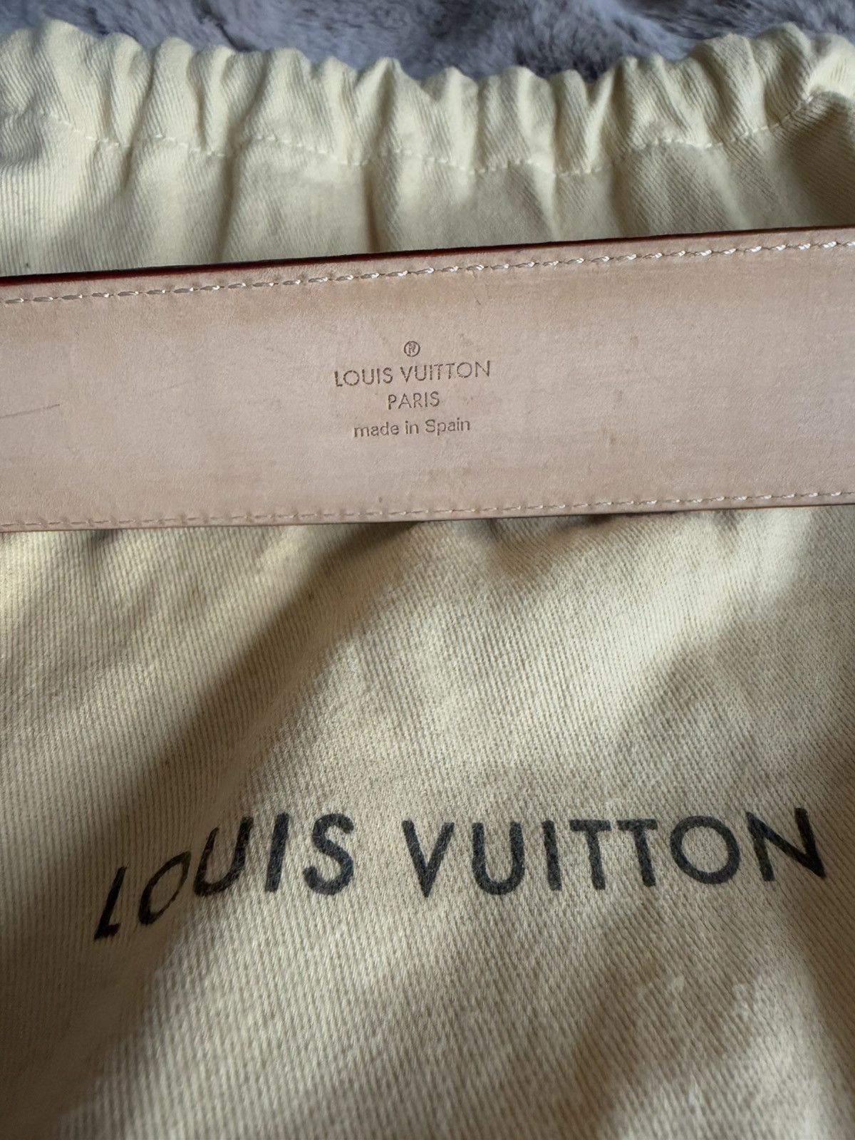 Louis Vuitton × Takashi Murakami Louis Vuitton x Takashi Murakami Multicolor Monogram Belt Size 32 - 10 Thumbnail