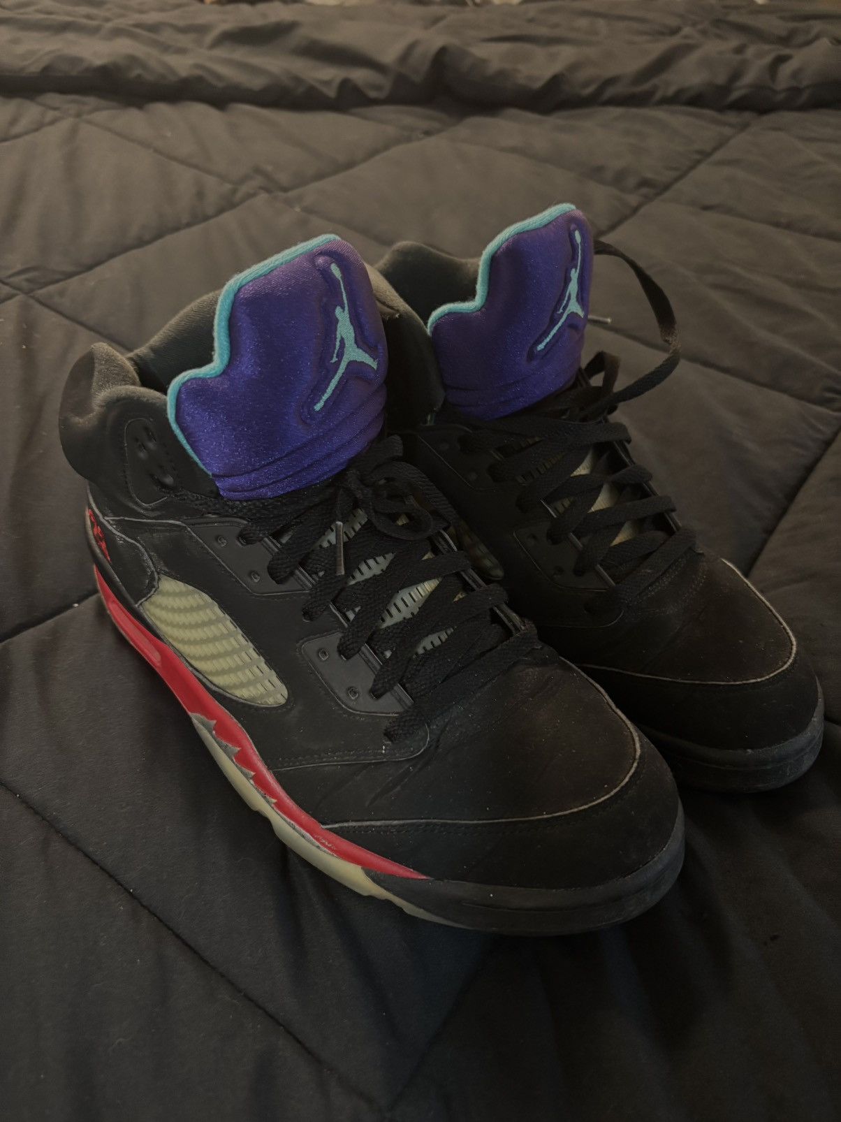 Jordan Brand Air Jordan 5 ‘Top 3’ Size US 11.5 / EU 44-45 - 4 Thumbnail